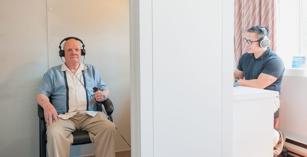 PEI Hearing Test