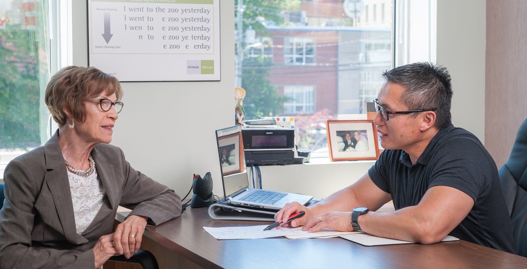 Choosing the right hearing aid