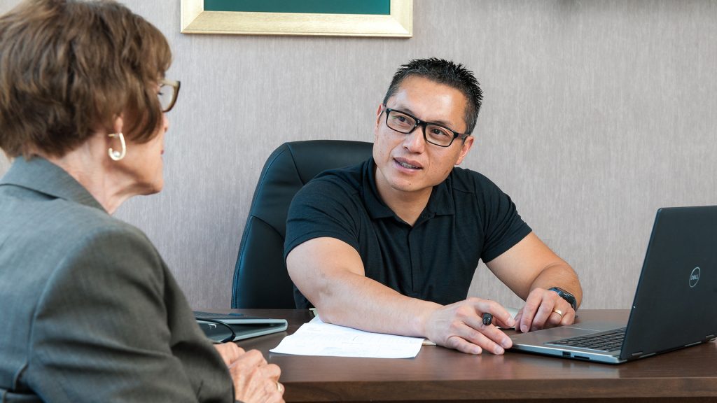 PEI Hearing Consultation with Steve Wong